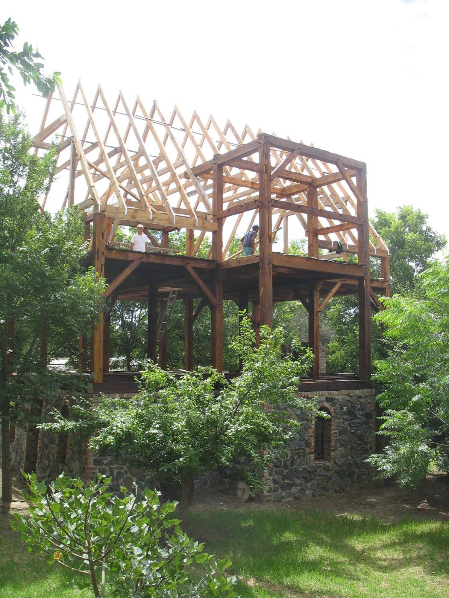 Fleur Bleue & The Timber Frame Bed and Breakfast Heidelberg  Exteriör bild