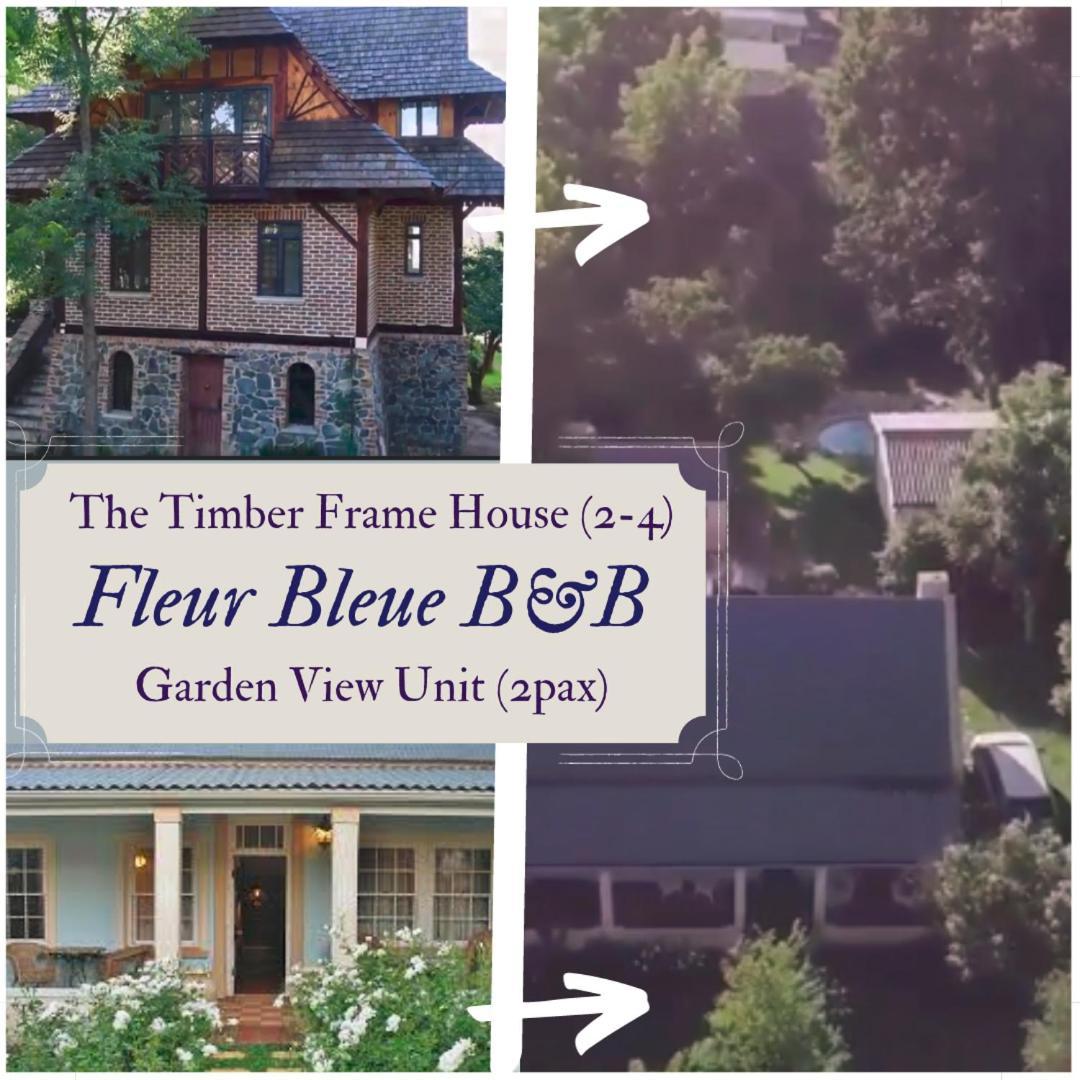 Fleur Bleue & The Timber Frame Bed and Breakfast Heidelberg  Exteriör bild