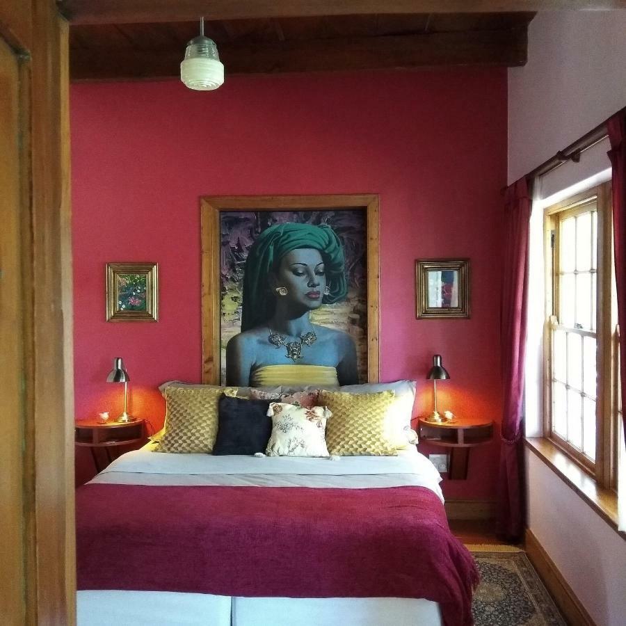 Fleur Bleue & The Timber Frame Bed and Breakfast Heidelberg  Exteriör bild